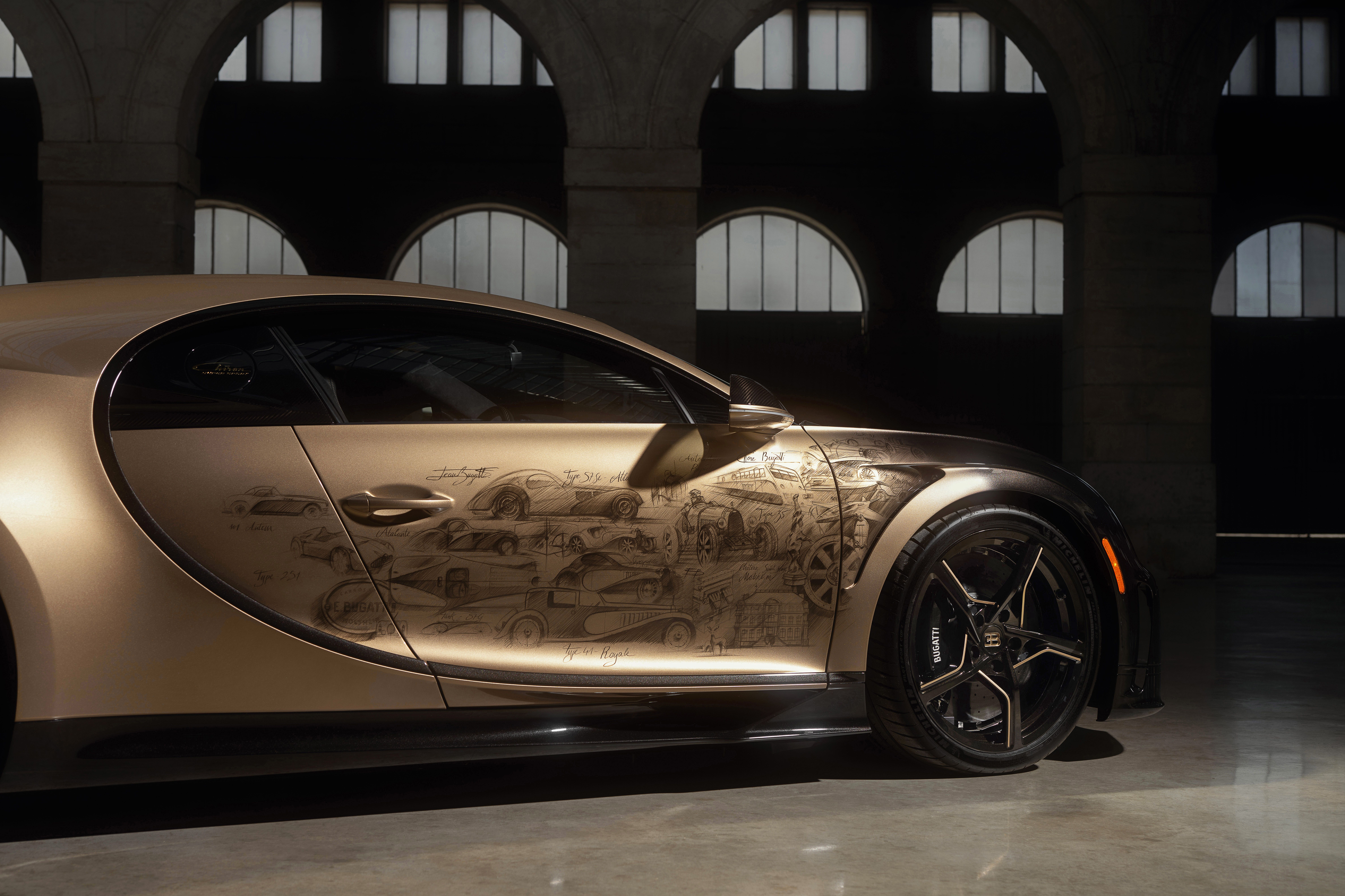 Bugatti Chiron Super Sport