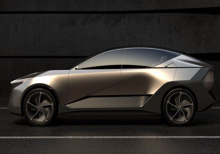 Lexus LF ZL Electric SUV Concept