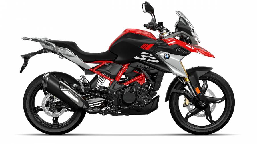 BMW G 310 GS 2024 Red
