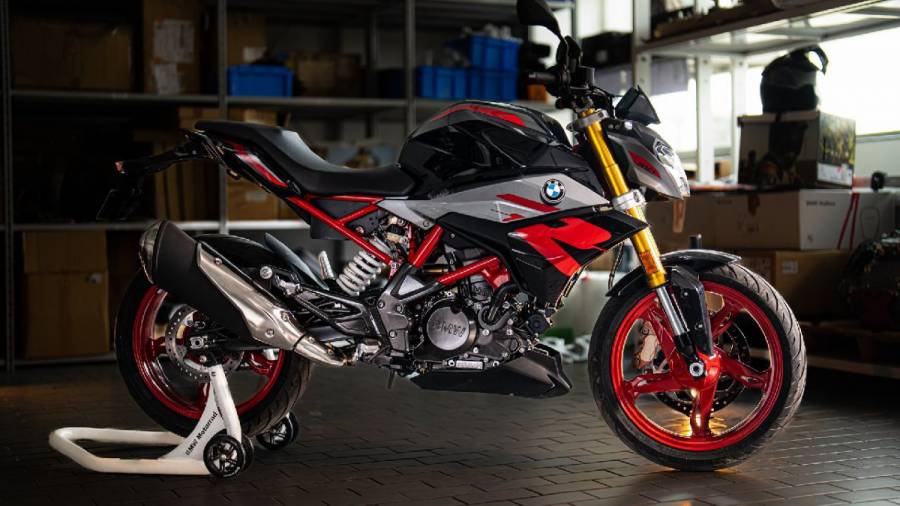 BMW G 310 R 2024 Grey