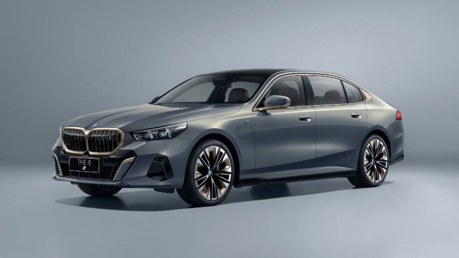 BMW 5 Series LWB Variant