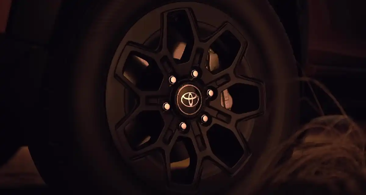 Before its worldwide debut on November 10th, New Toyota Hilux teasedewfd.webp