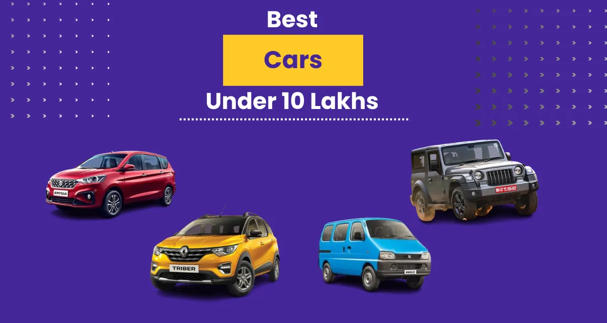 Best Cars  Under 10 Lakhs