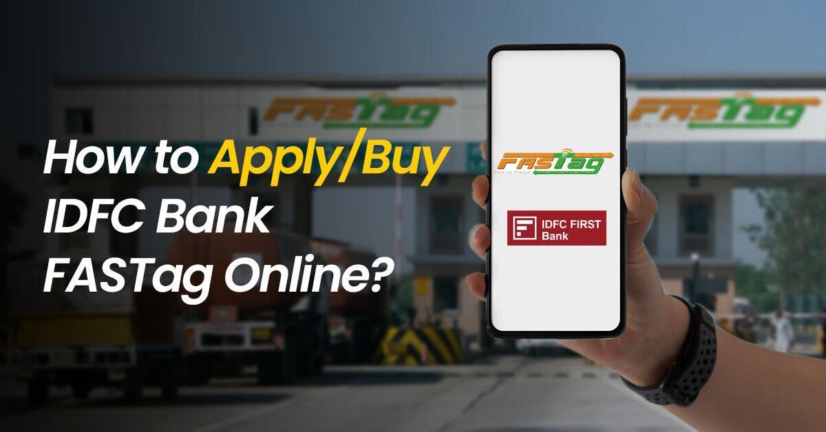 Buy IDFC Bank FASTag