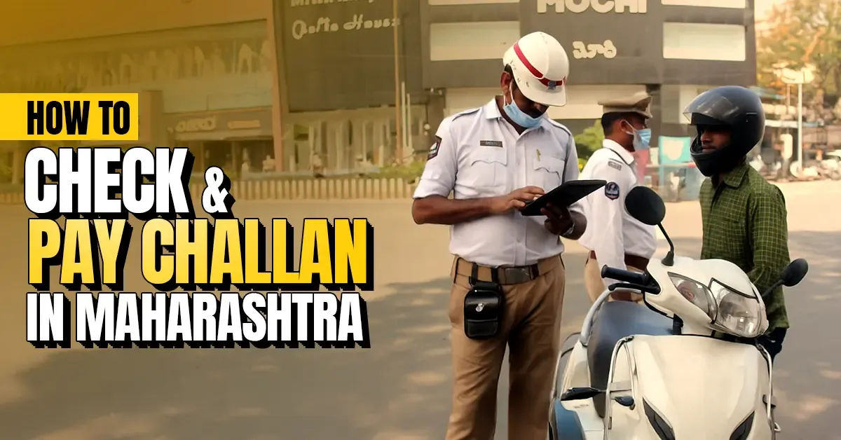 Check & Pay Challan Maharashtra