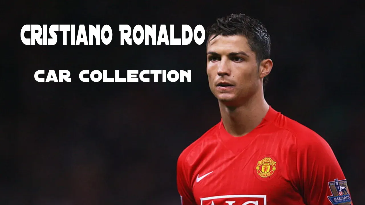 Cristiano Ronaldo car collection