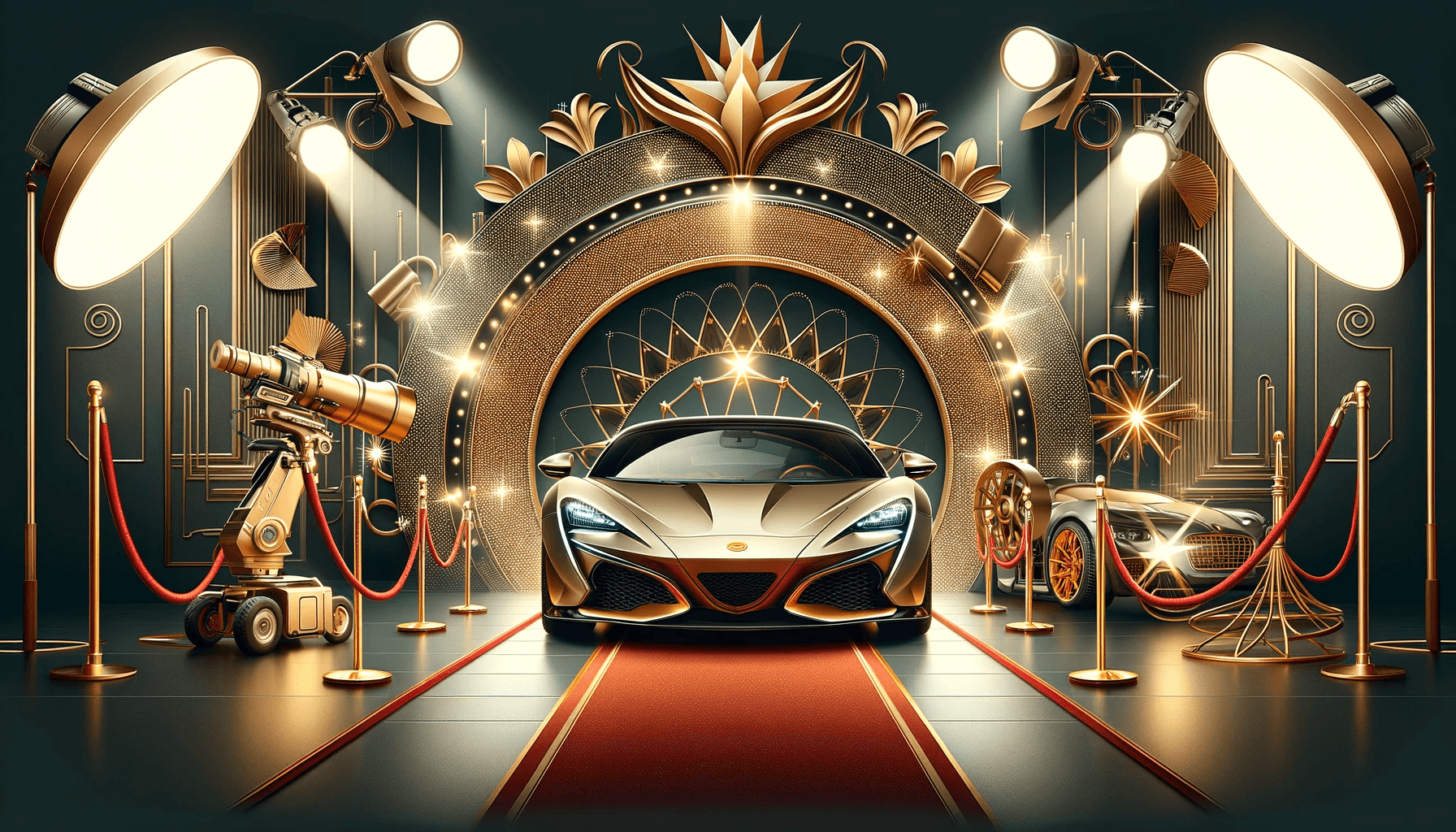 DALL·E 2024-01-30 19.20.07 - Create an image that captures the essence of luxury cars and celebrity lifestyle, suitable for a blog post about Sai Pallavi's exquisite car collectio.png