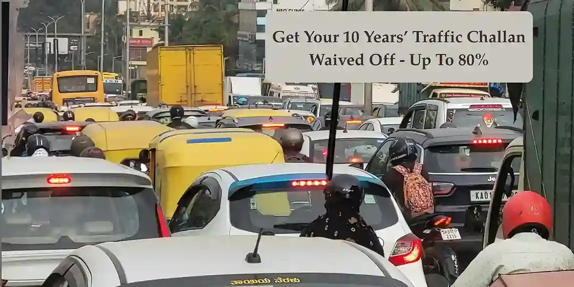 Delhi e-Challan Waiver Scheme 2025