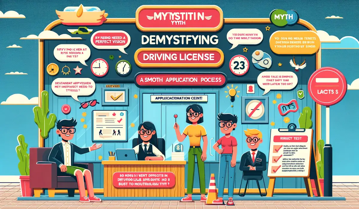 Demystifying Driving License Myths: A Guide to a Smooth Application Process