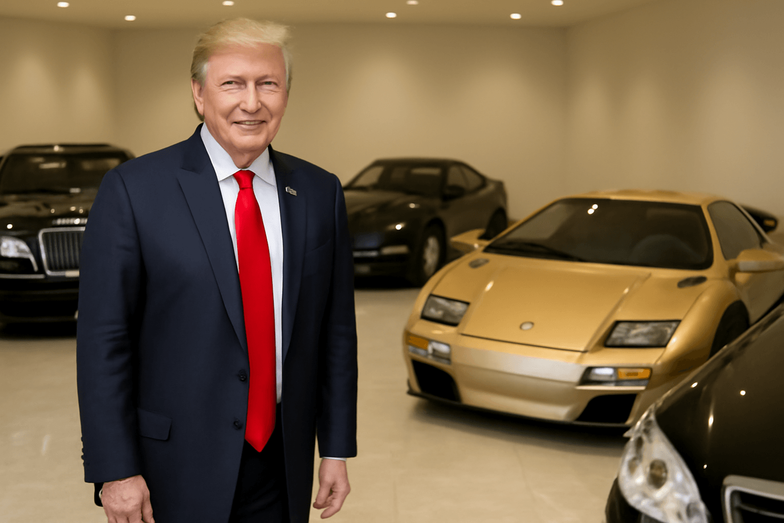 Donald Trump Car Collection