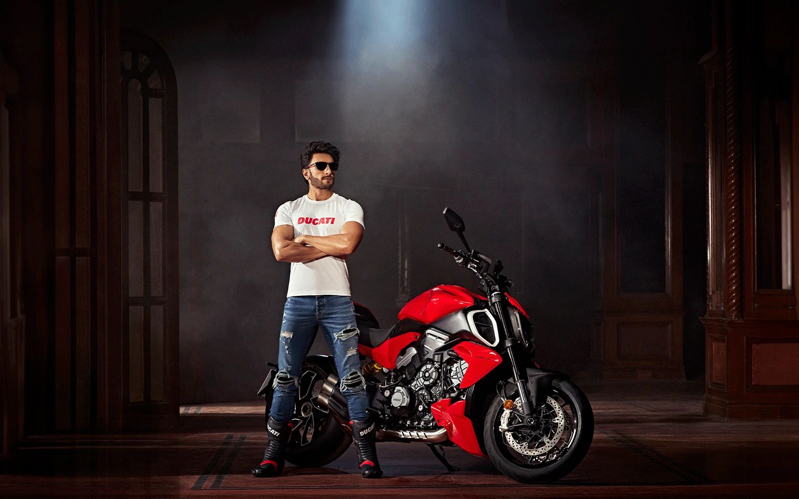 Ducati Diavel V4