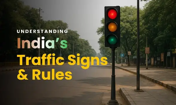 Traffic rules signs