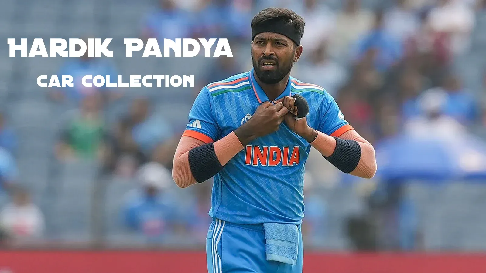 Hardik Pandya Car Collection