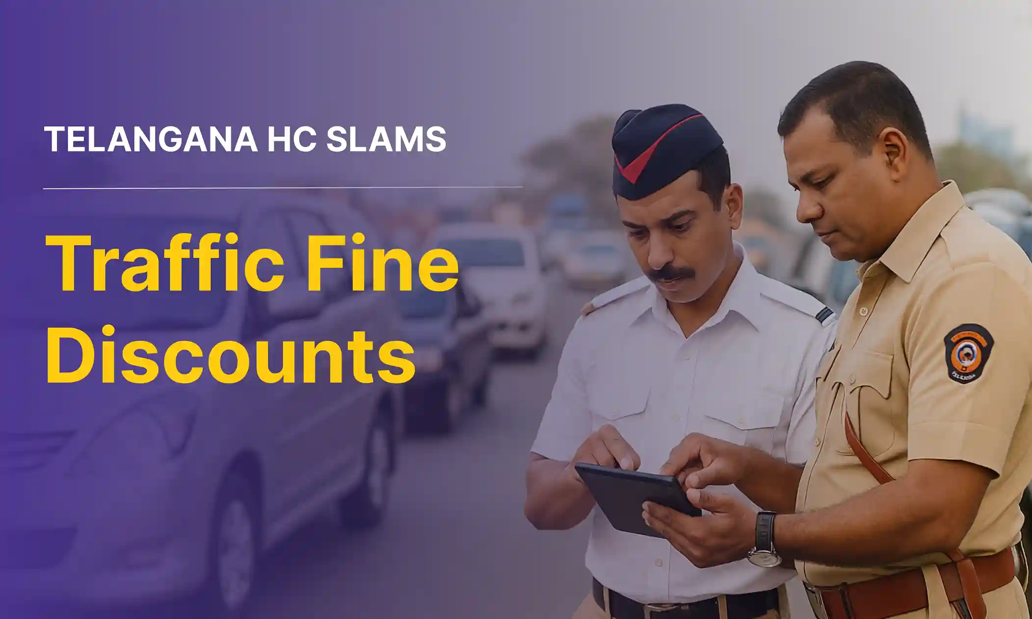 TS High Court Slams Discounts on e-Challan