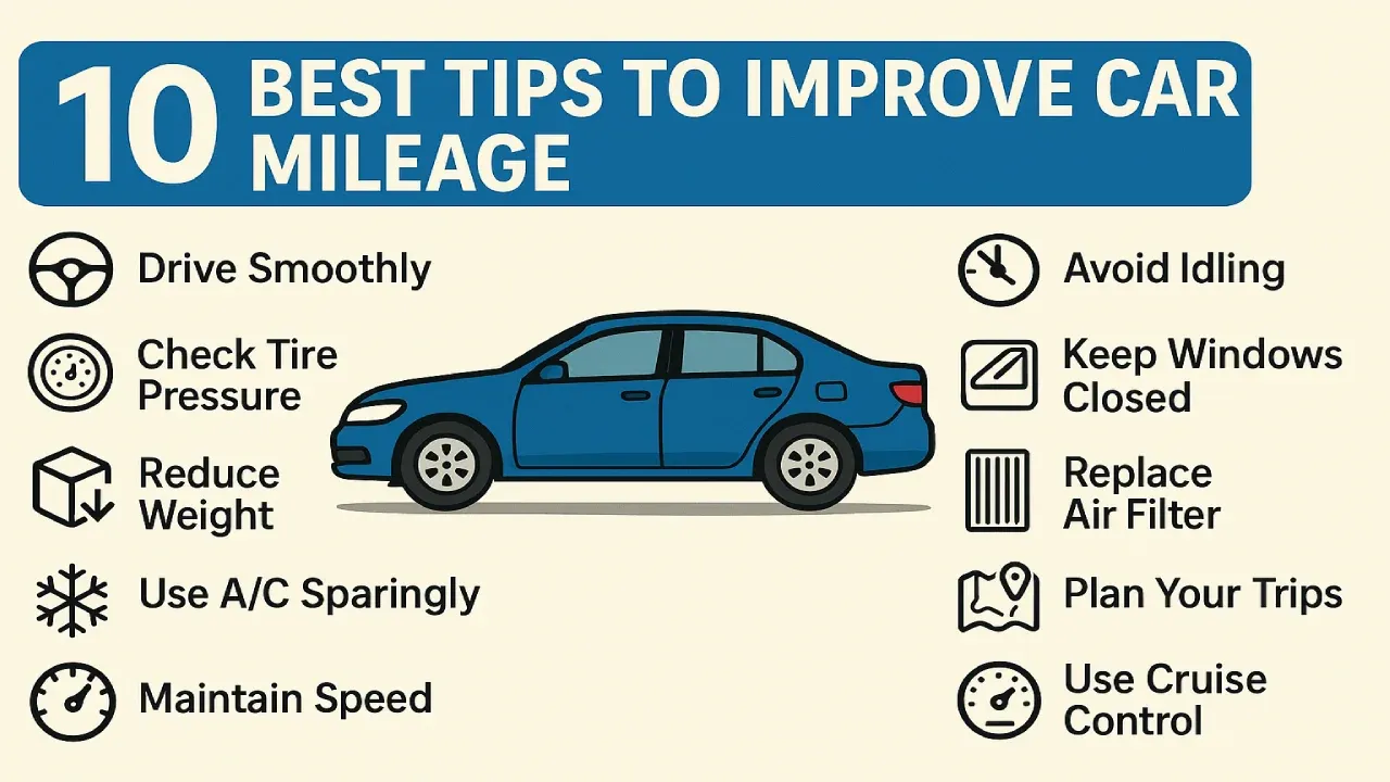 how to improve car mileage