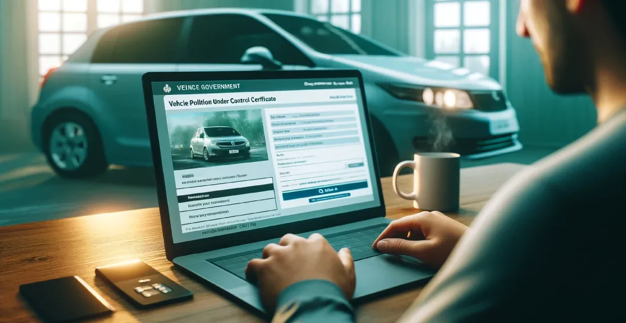 How to Renew Vehicle PUC Online