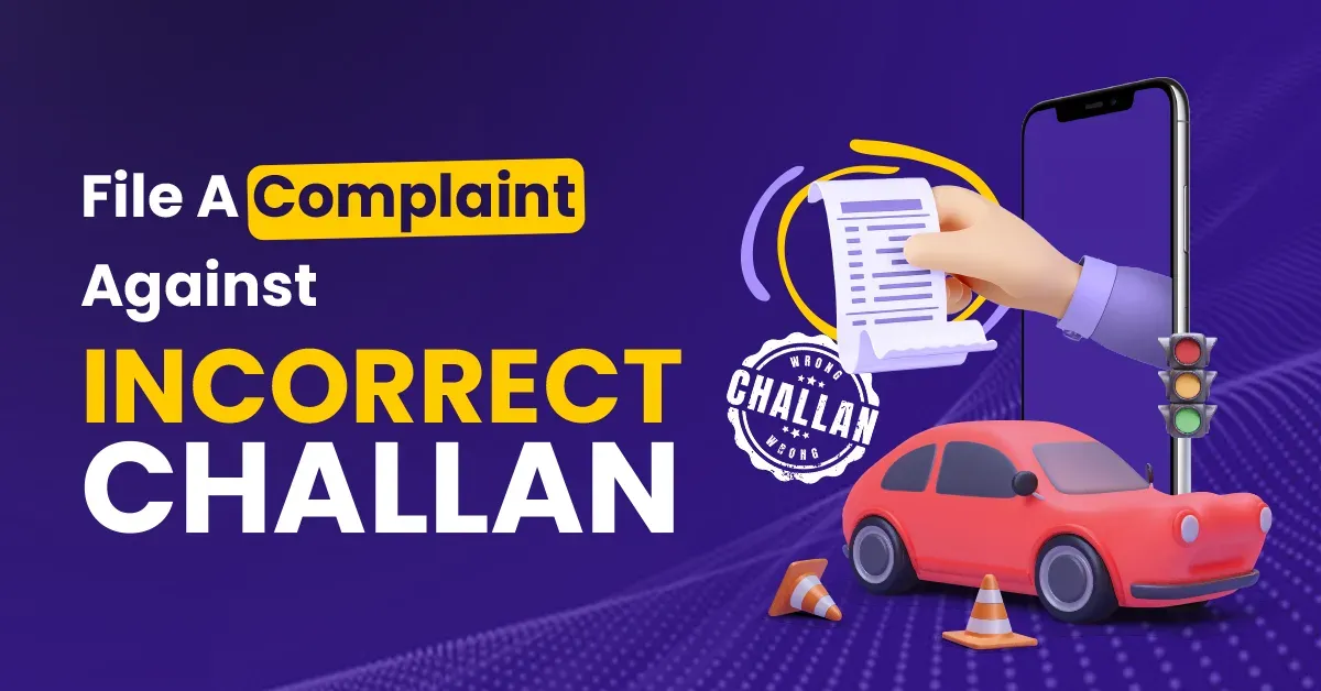 Incorrect Challan settlement