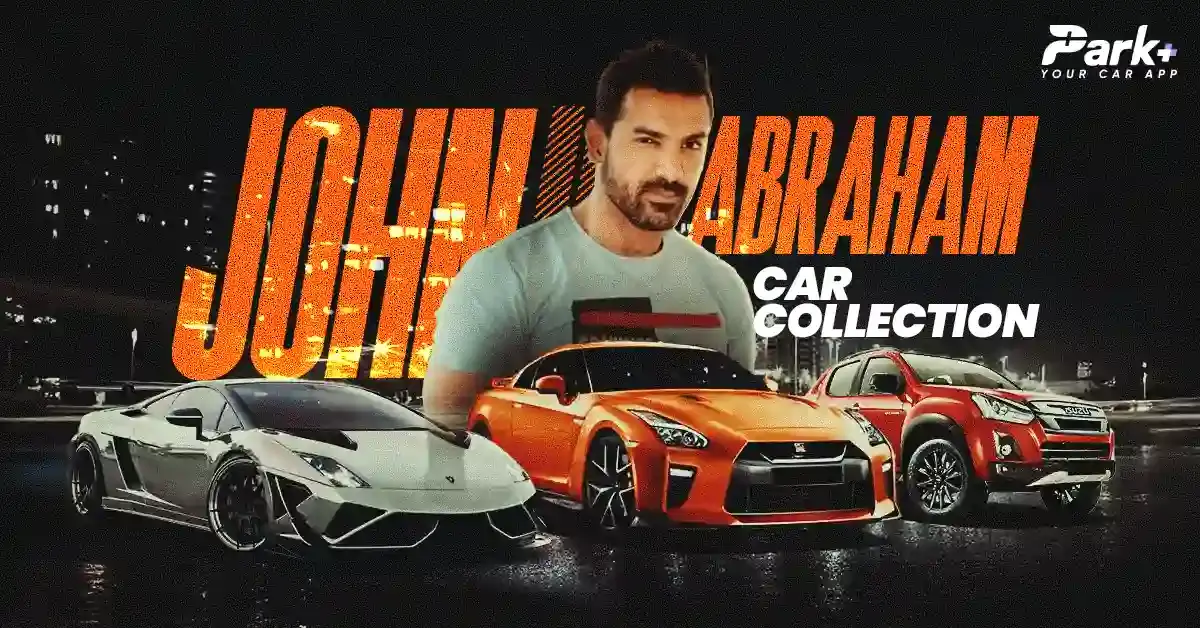 John Abraham Car Collection