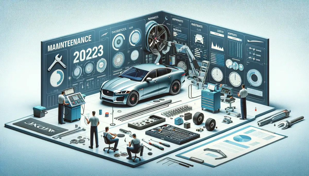 Jaguar Maintenance: Costs, Plan & Repair