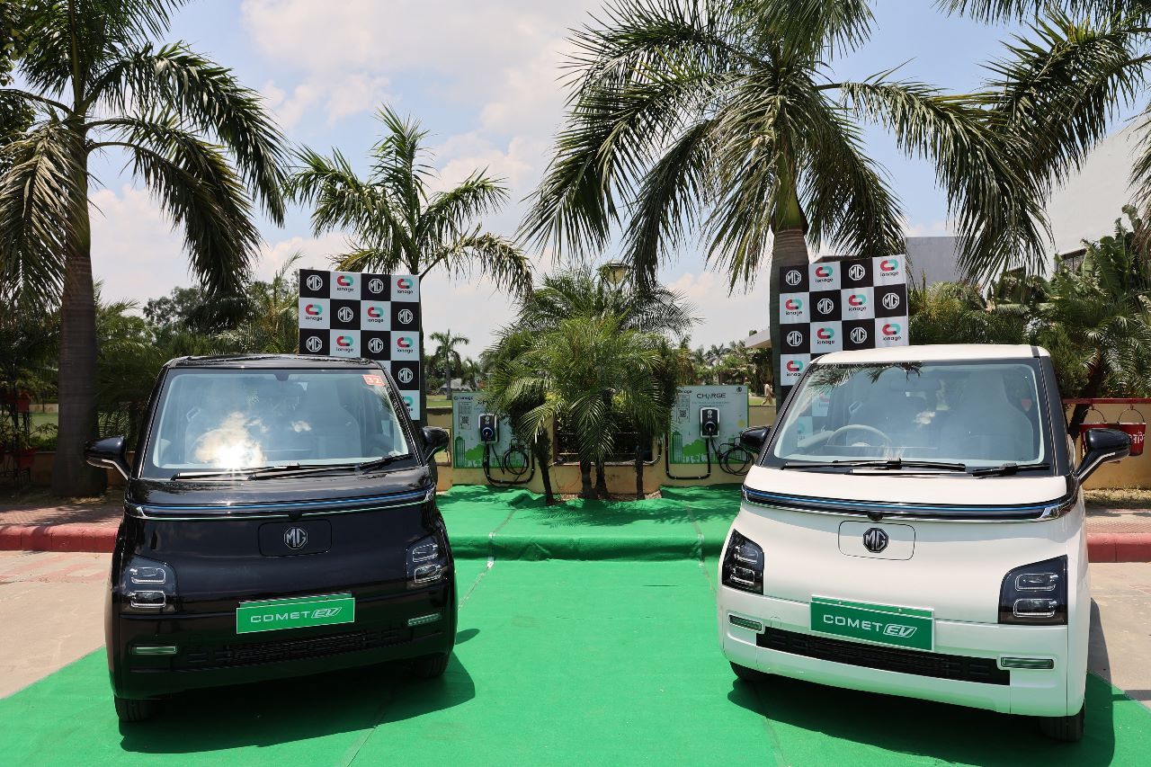 MG Motors Parnters With IONAGE