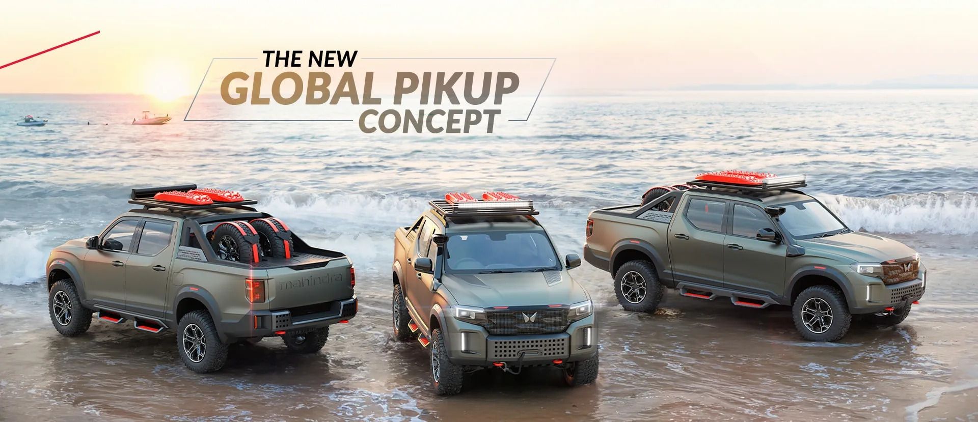 Mahindra Global Pik Up Concept