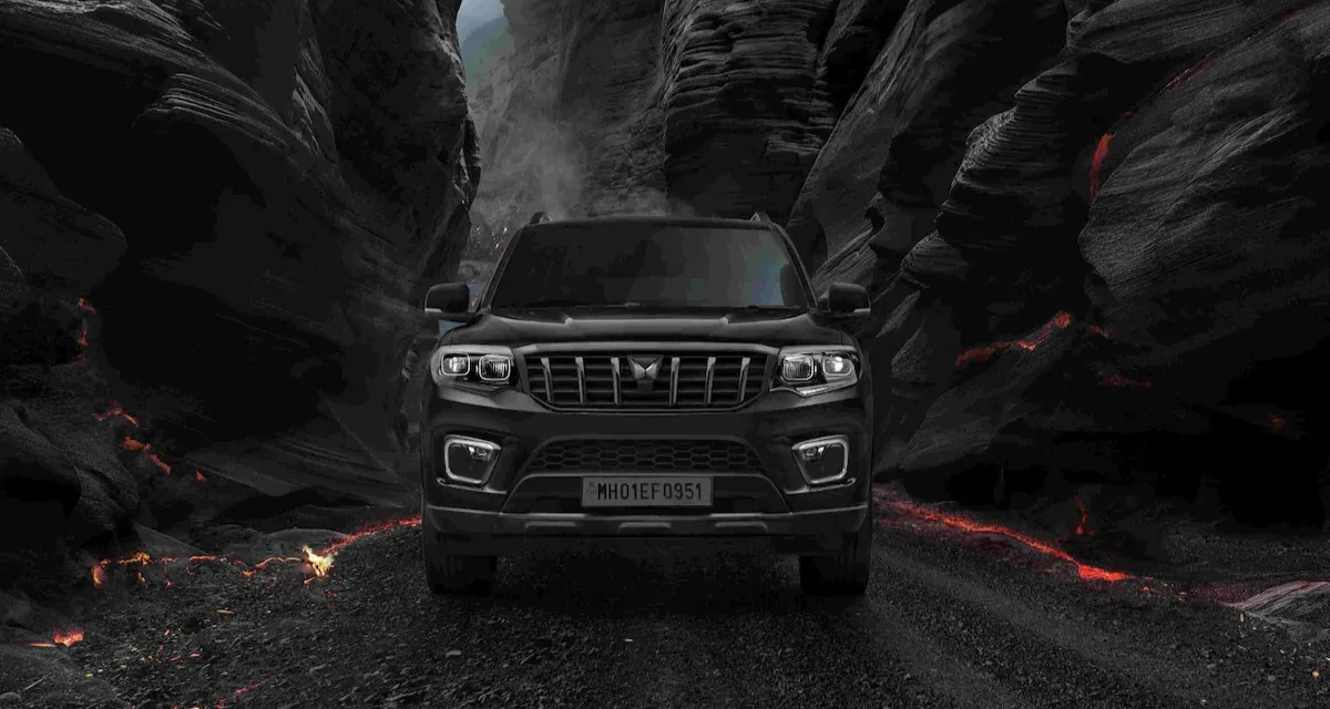 Mahindra Scorpio N Black Edition to be launched on February 24, 2025.webp