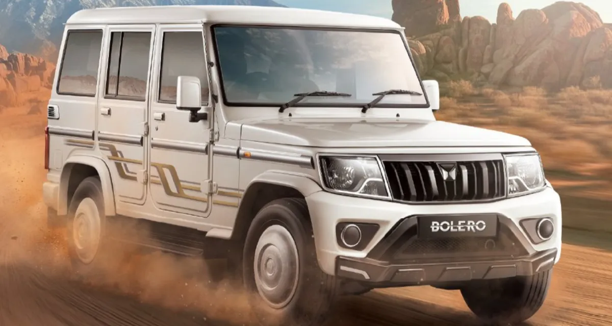 Mahindra Unveils Bold Editions of Bolero & Bolero Neo with Dark Chrome Style.webp