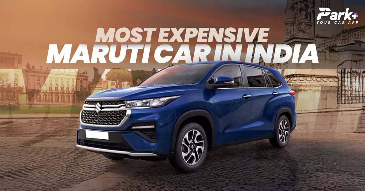 Most Expensive Maruti Car