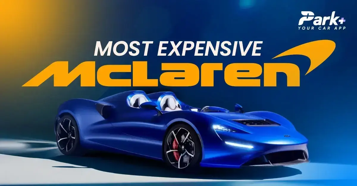Most Expensive McLaren