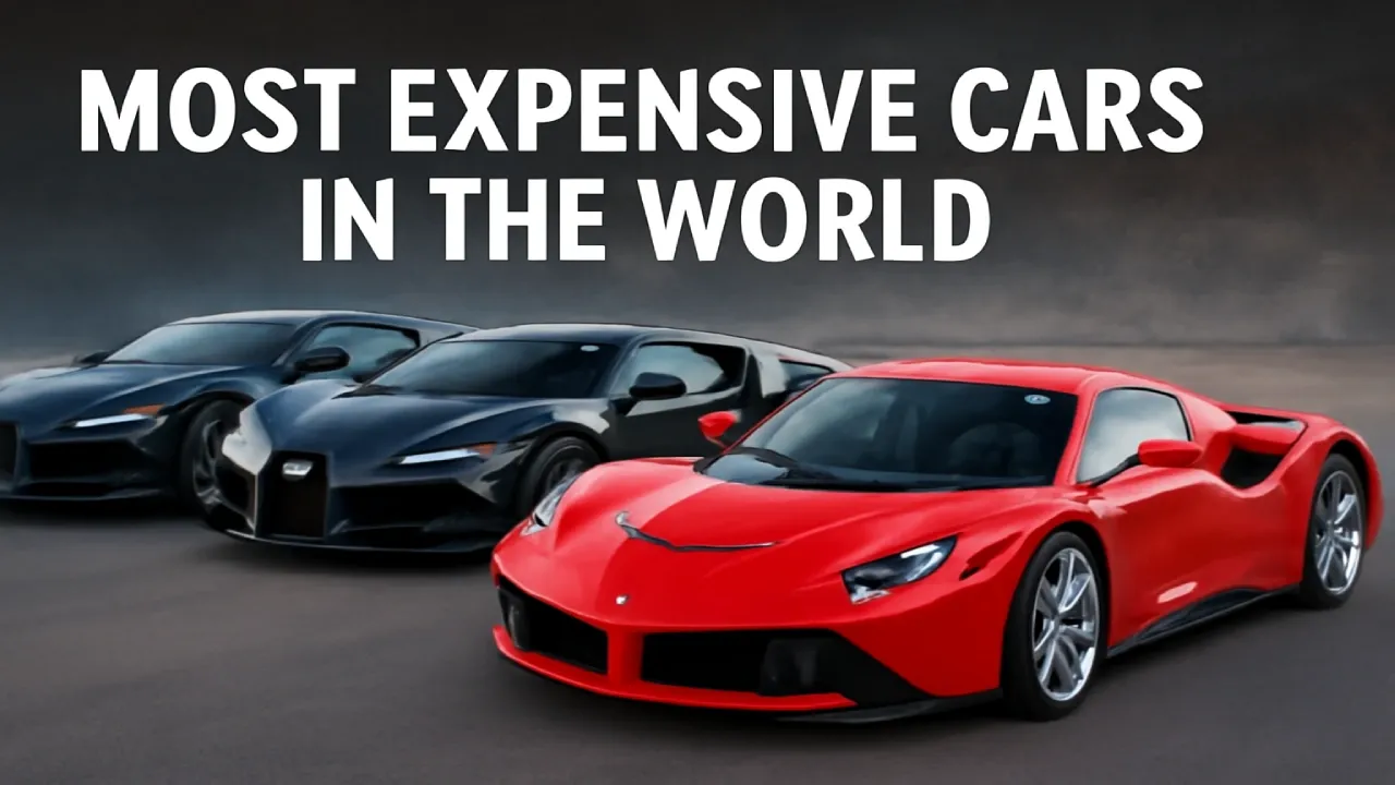 most expensive cars in the world