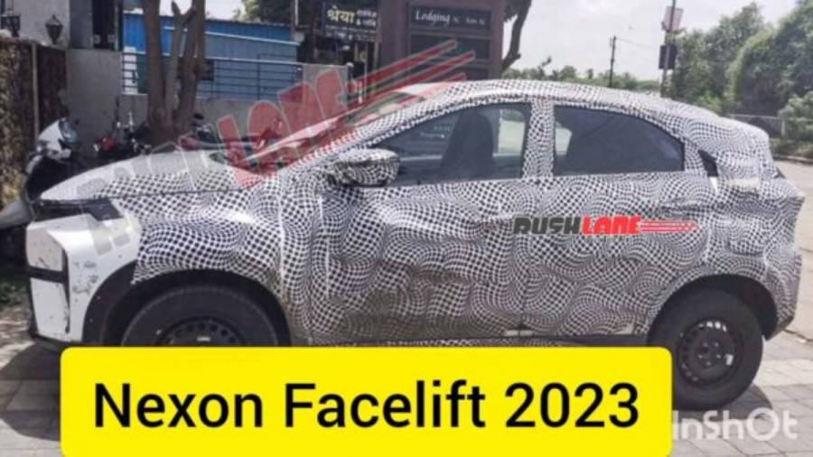 Tata Nexon Facelift