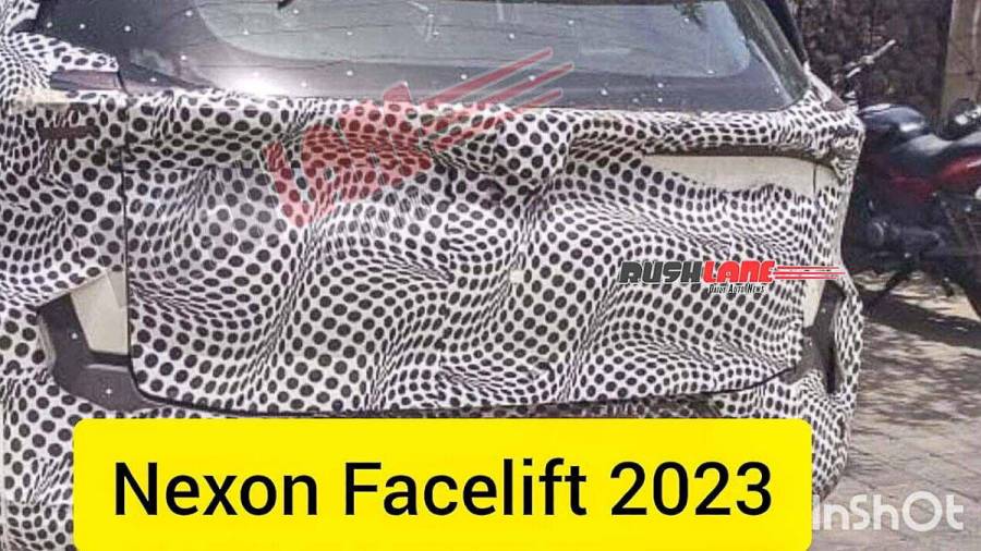 Tata Nexon Facelift