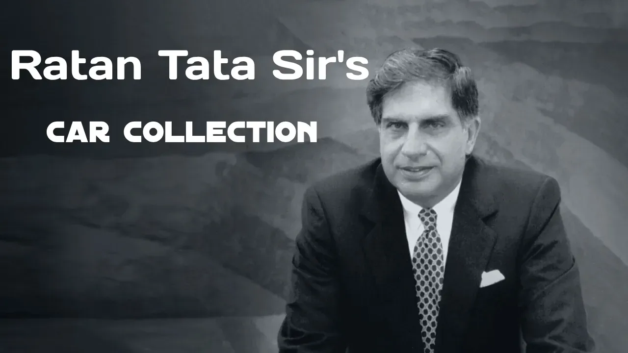 Ratan tatasir car collection