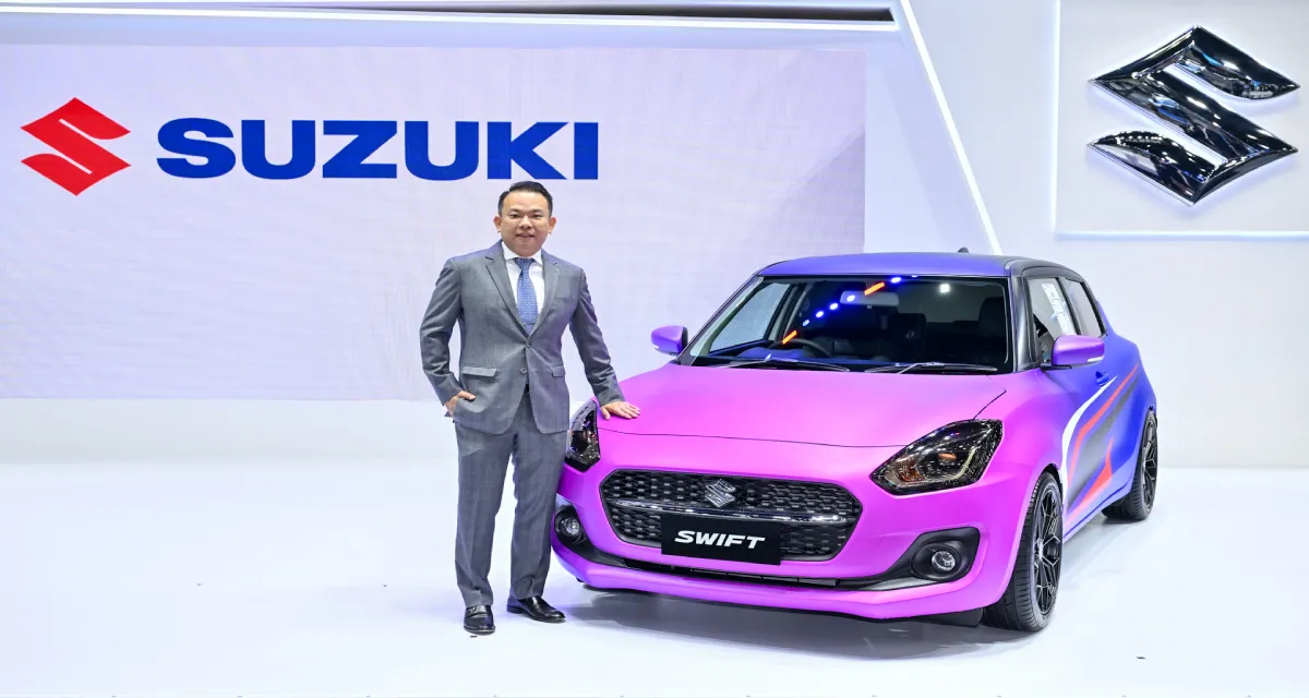 Suzuki Swift Special Edition Launched in Thailand.webp