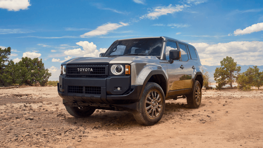 Toyota Land Cruiser Prado