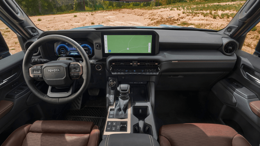 Toyota Land Cruiser Prado Cabin