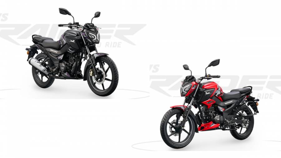 TVS Raider Super Squad Edition