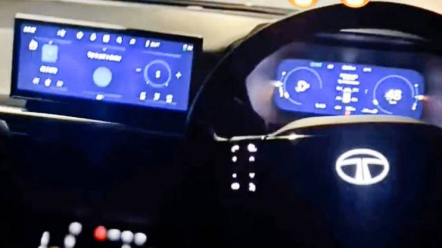 Tata Nexon Facelift Spy Shots