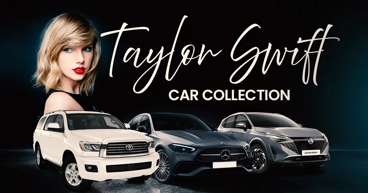 Taylor Swift Car collection