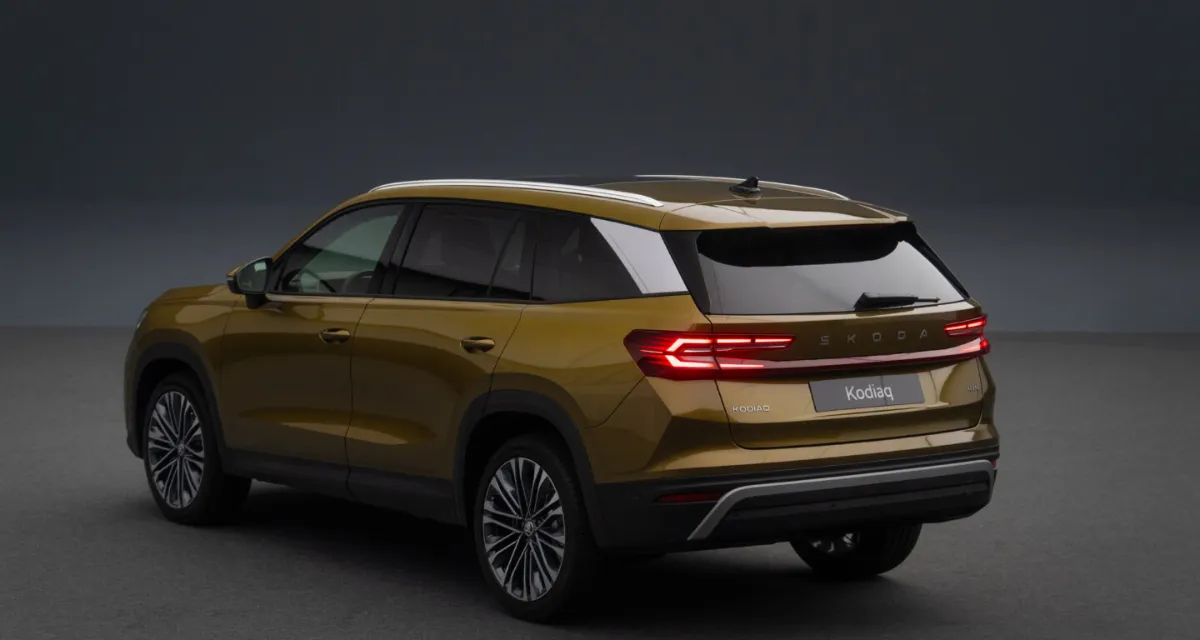 The all-new Skoda Kodiaq teased for an Indian Launch..webp