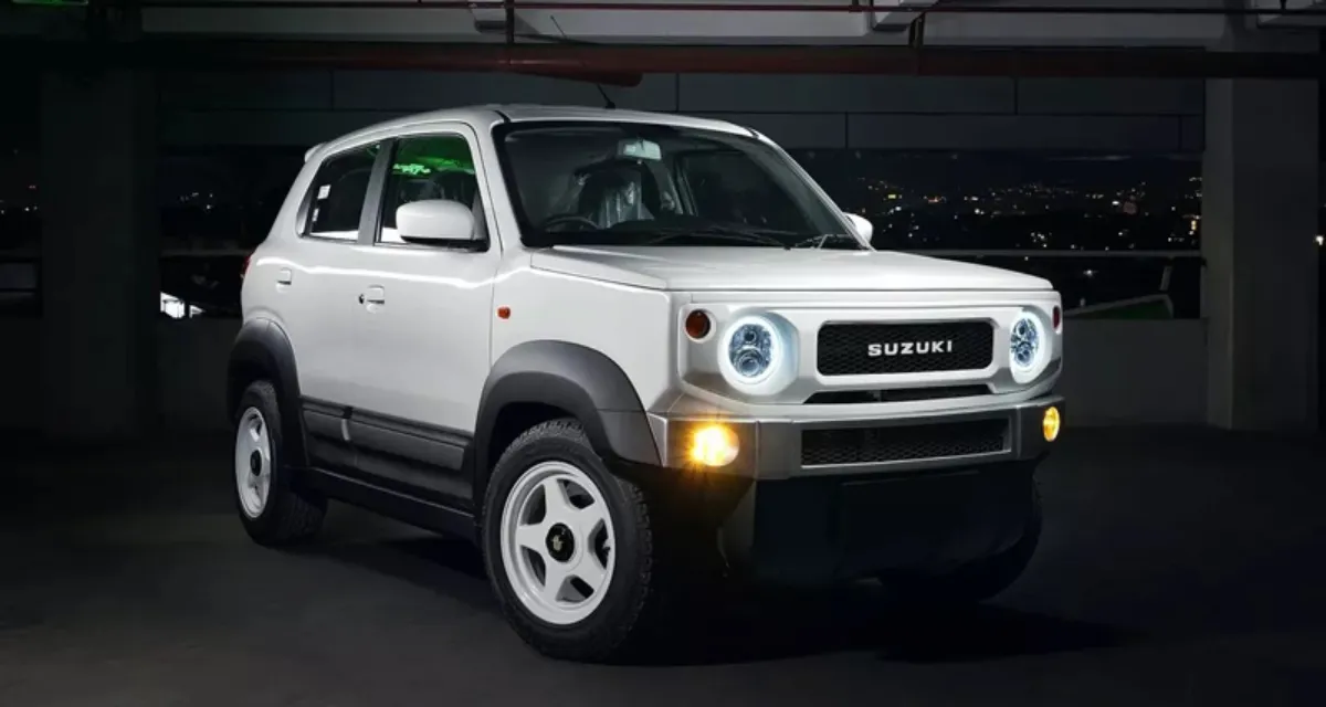 This Maruti S-Presso Transformed Into a Mini Jimny Is the Makeover We Didn’t Know It Needed.webp