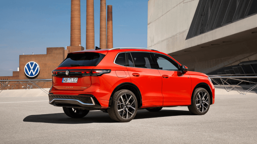 Volkswagen Tiguan New