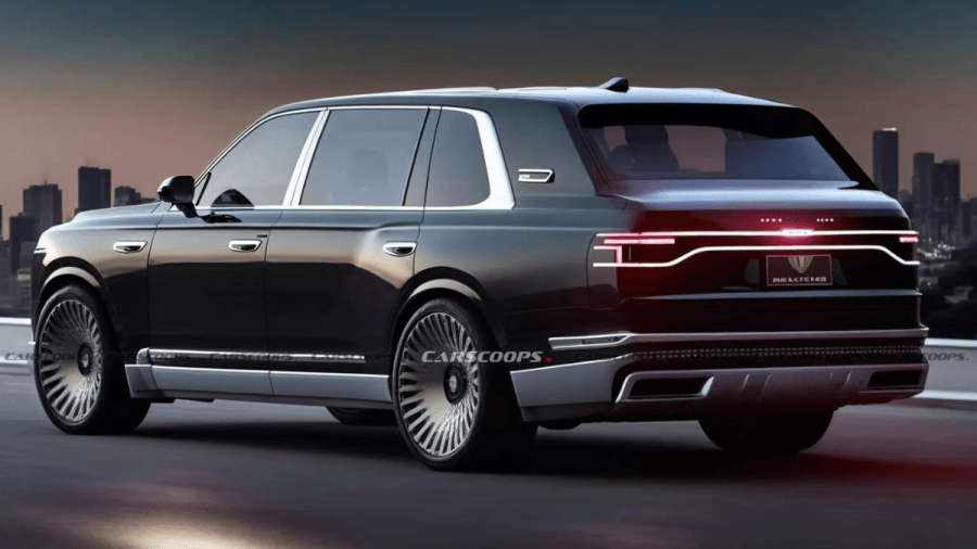 Toyota Century SUV