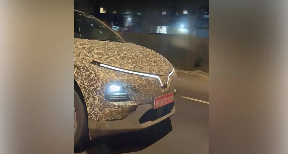 VinFast VF 6 Caught Testing in India Ahead of Festive Launch.webp