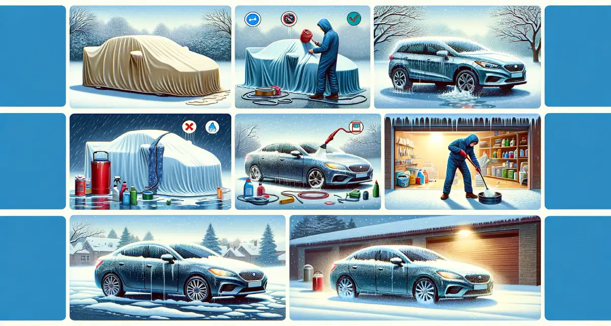 Ways To Protect Car Paint During The Winter