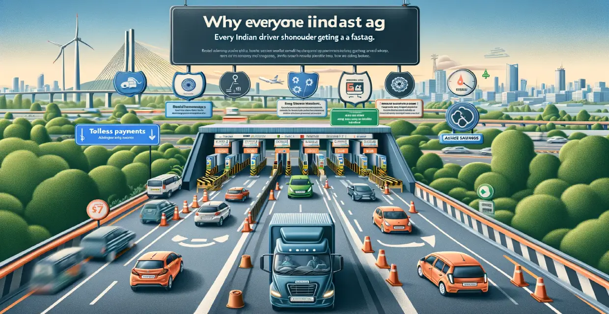 Why Every Indian Driver Should Consider Getting a FASTag_ The Advantages Explained