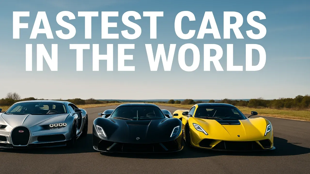 fastest cars in the world