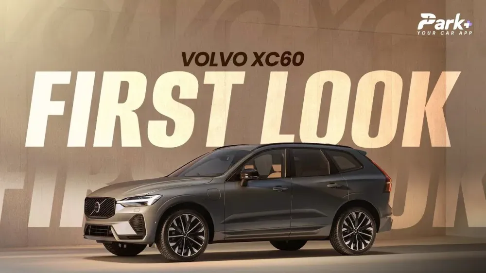 Refreshed Volvo XC60 First Look