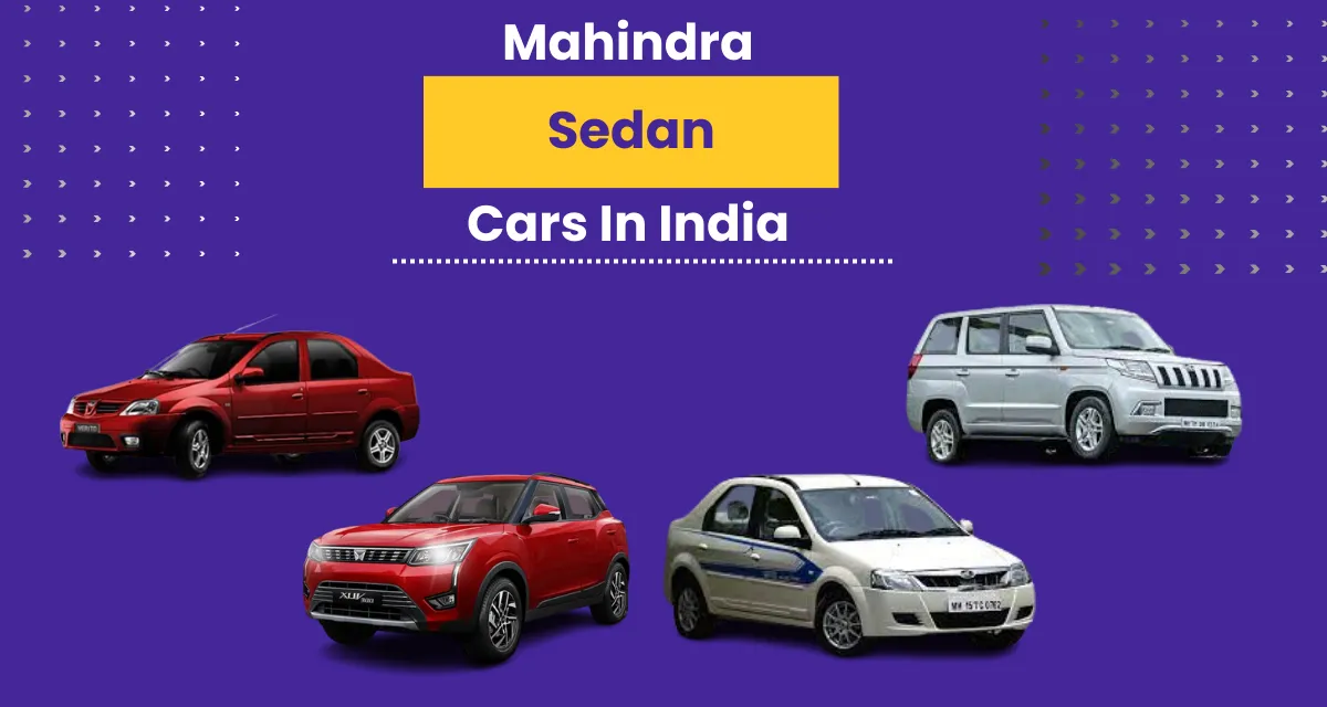 mahindra sedan cars in india