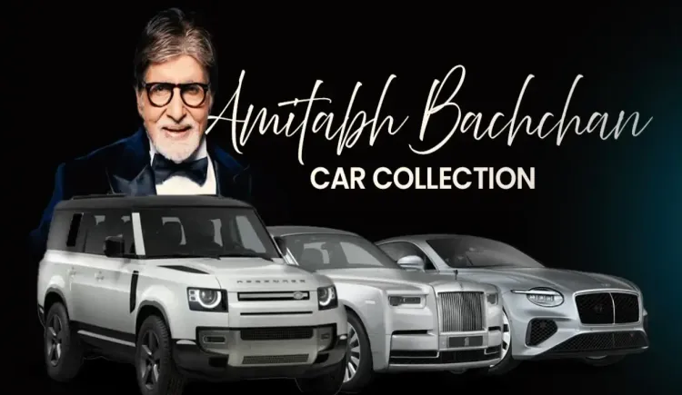 Amitabh Bachchan's Luxurious Car Collection: A Glimpse into the Big B's Garage